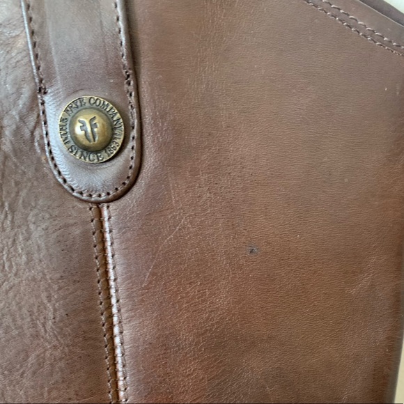 Frye Melissa Button Lug boots, size 7 - Picture 4 of 8